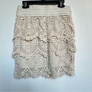 Knit skirt